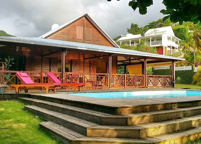 Villa Cannelle. Secteur Fort Royal.
